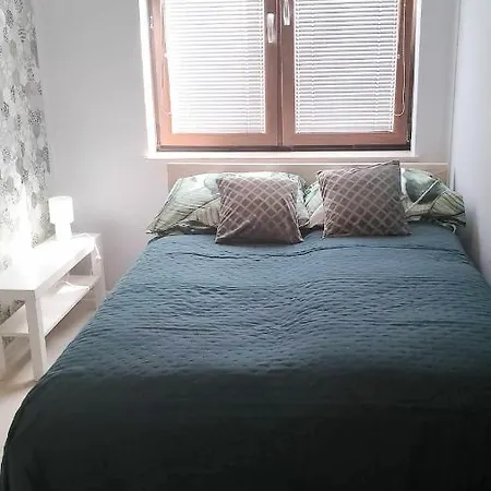 Apartament Zalesie Z Tarasem Lubiń Exterior foto