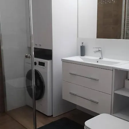 Apartament Zalesie Z Tarasem Lubiń Exterior foto