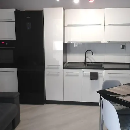 Apartament Zalesie Z Tarasem Lubiń Exterior foto