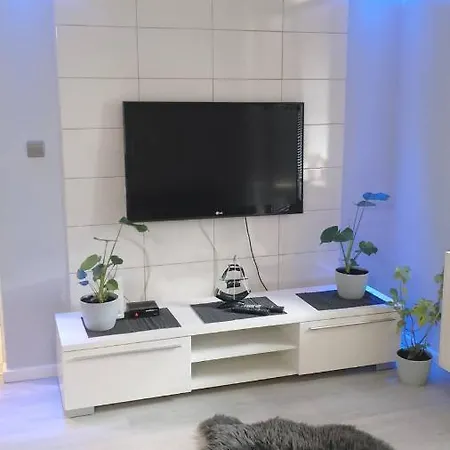 Apartament Zalesie Z Tarasem Lubiń Exterior foto