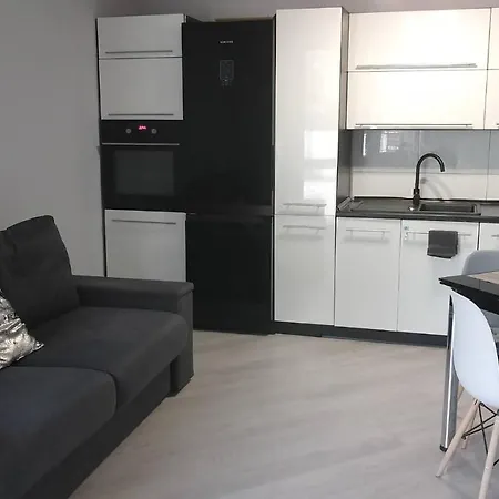 Apartament Zalesie Z Tarasem Lubiń Exterior foto
