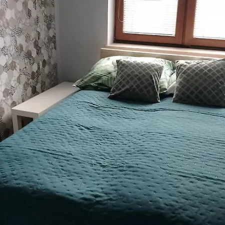 Apartament Zalesie Z Tarasem Lubiń Exterior foto
