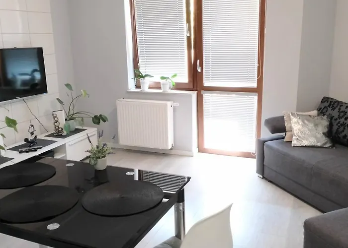 Apartament Zalesie Z Tarasem