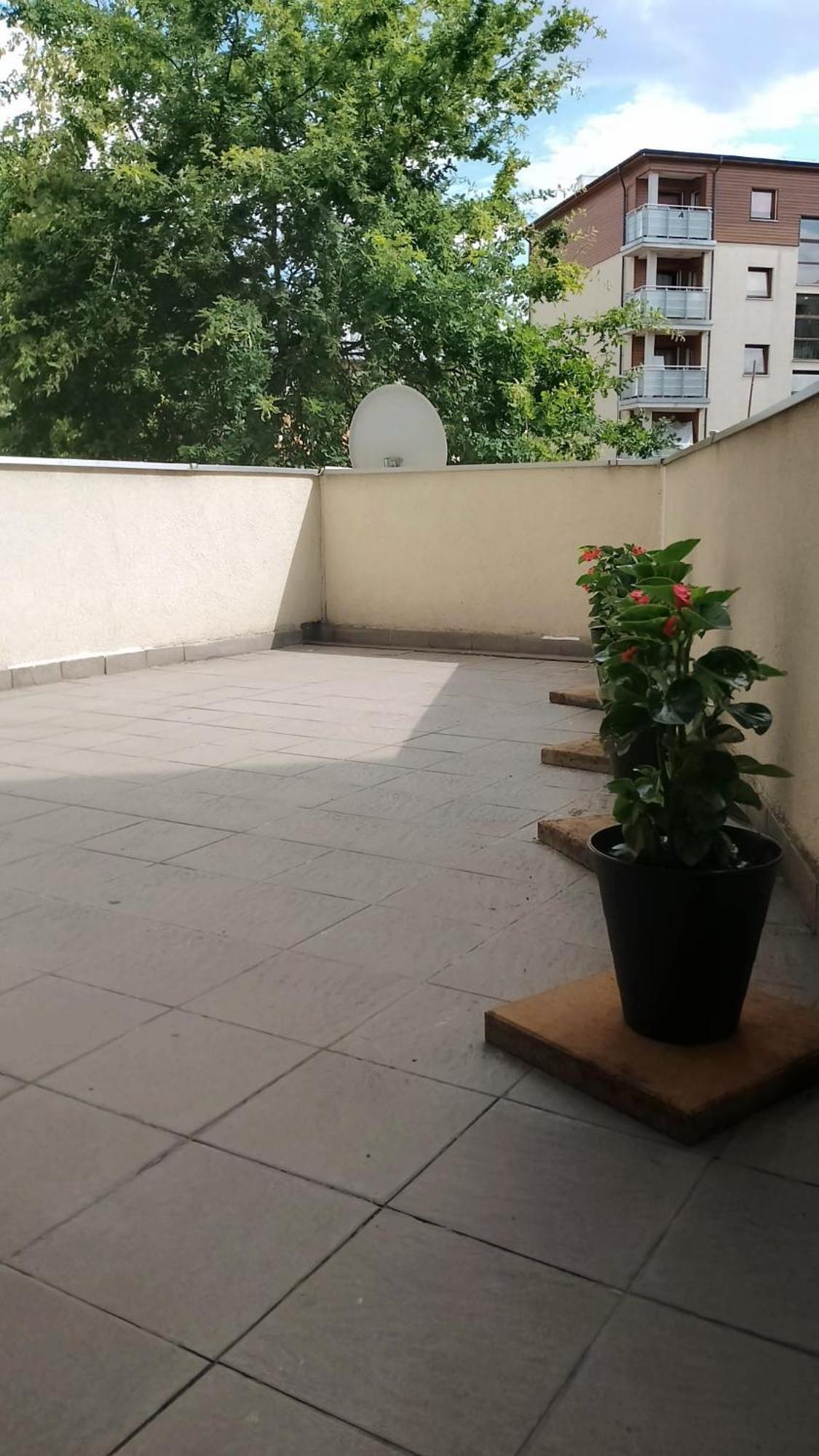 Zalesie Z Tarasem Apartment