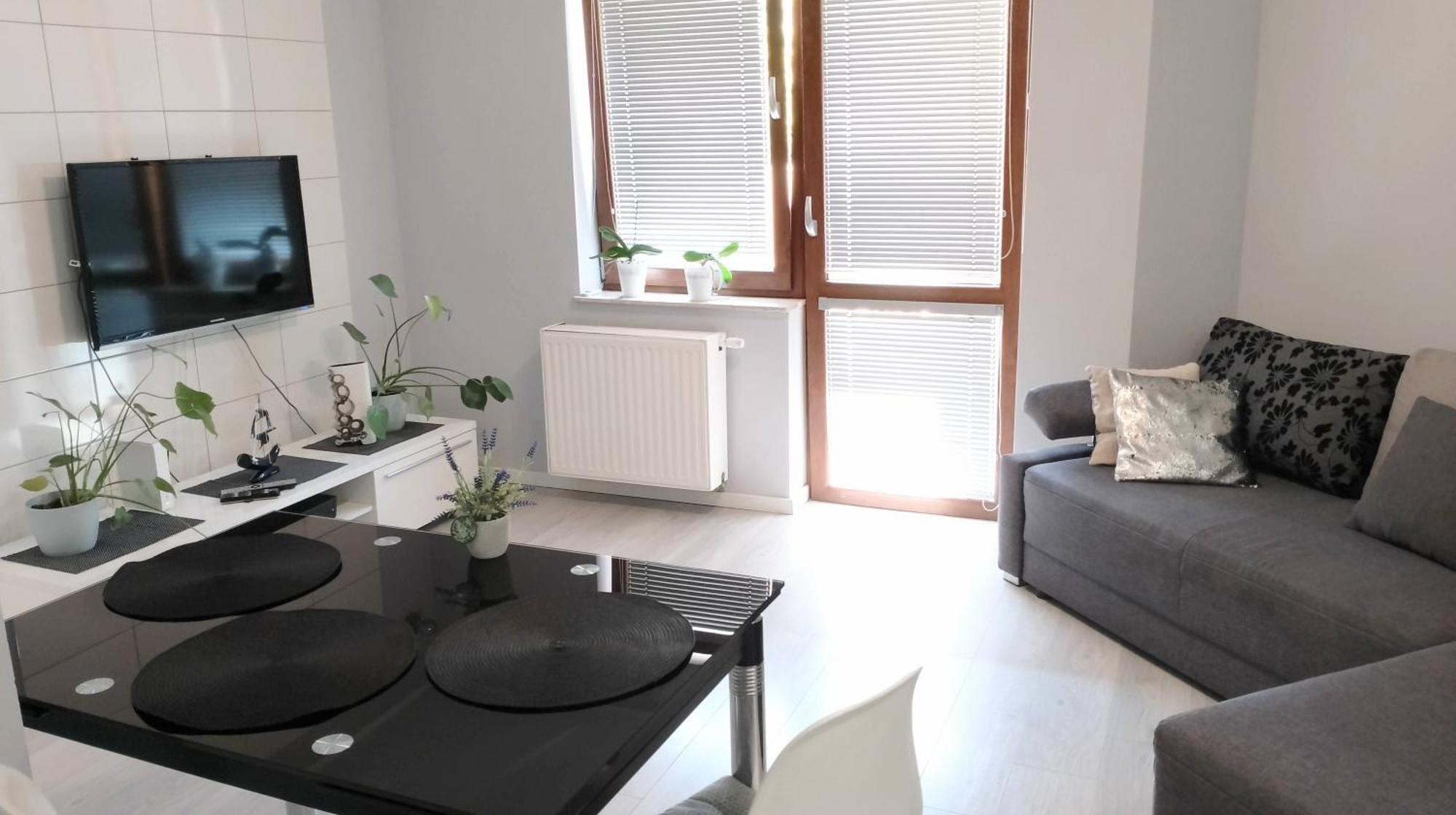 Zalesie Z Tarasem Apartment Lubiń